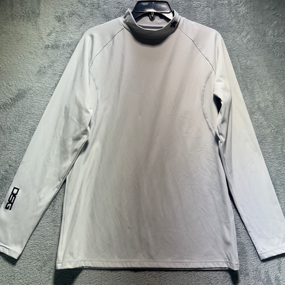 Descente Thermal Base Layer Golf DSG Mens XL Long Sleeve Shirt Half Neck